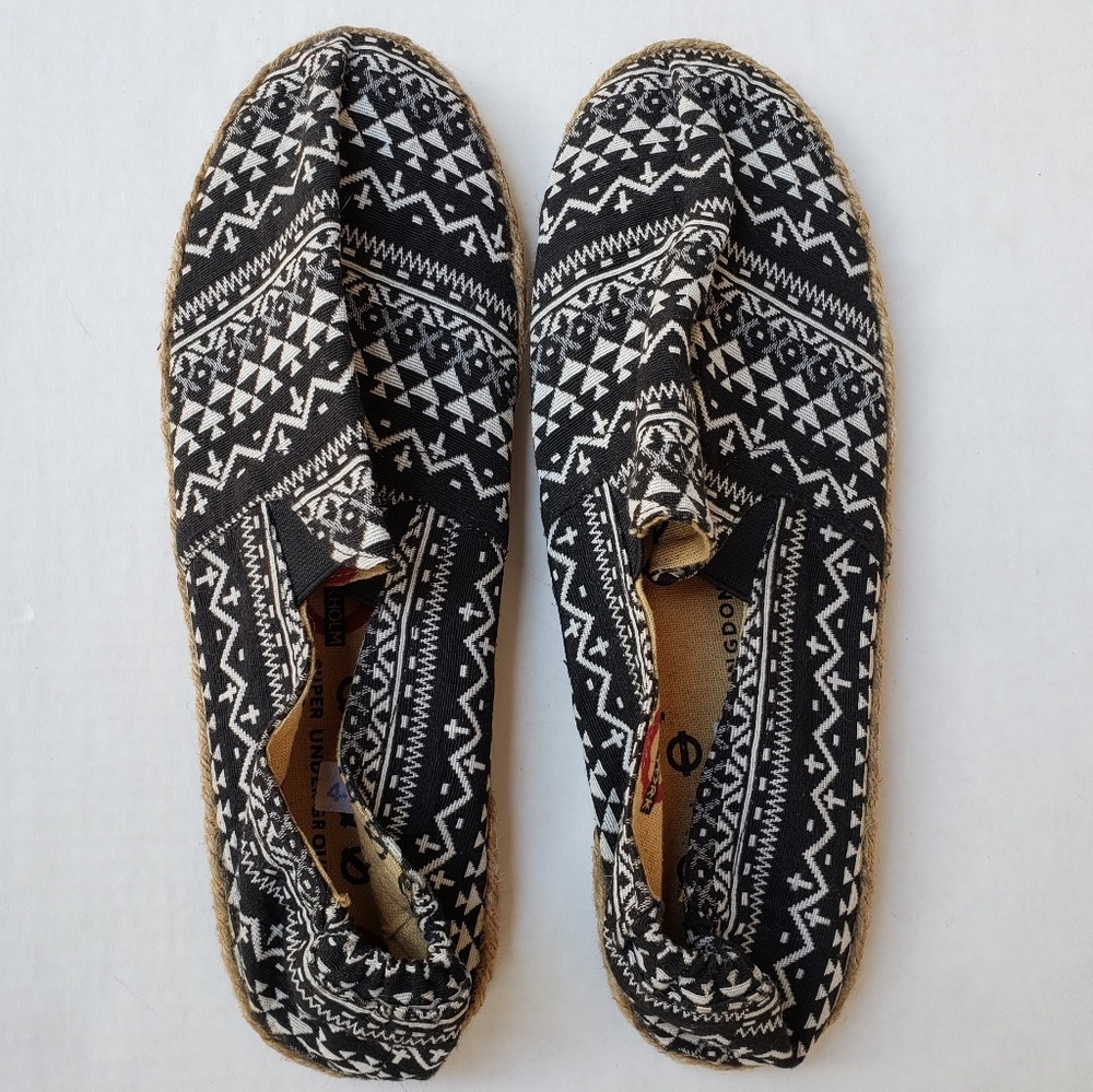 Crossroad & Farringdon espadrille flats 13